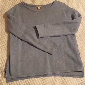 J. Crew pale blue sweater